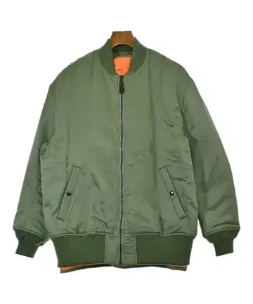 SCYE 밀리터리 블루종 남성용