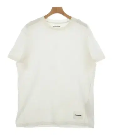 질 샌더 플러스 티셔츠 남성용