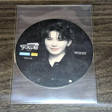 SEVENTEEN 우지 토리키조쿠 콜라보 코스터