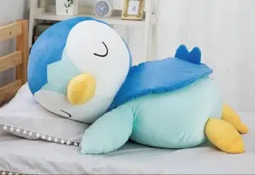 포켓몬 팽도리 쌔근쌔근 프렌드 집에서 릴랙스 봉제 인형 등신대