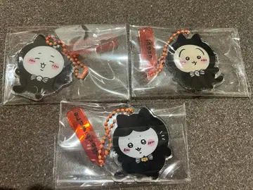 치이카와 토끼 하치와레 한국 한정판 키링 3개 세트