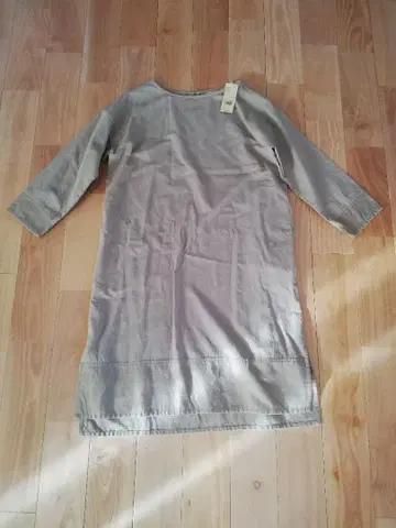 새상품! studio CLIP 스튜디오 클립 코튼 도비 튜닉 원피스