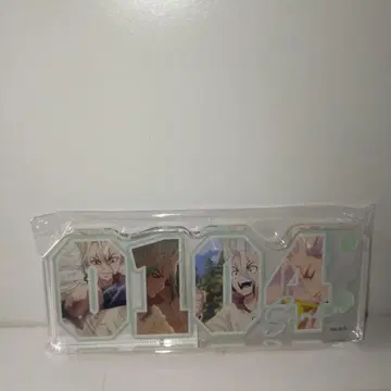 Dr.STONE 센쿠 넘버 아크릴 플레이트
