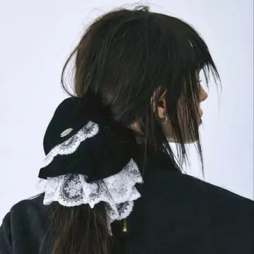 tanakadaisuke velour lace chou chou