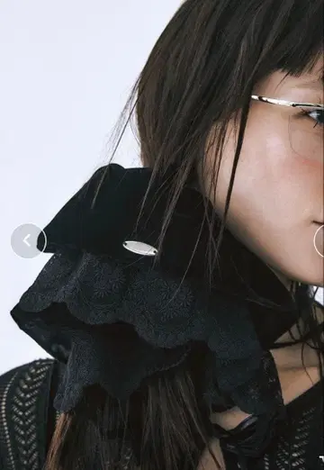 tanakadaisuke velour lace chou chou