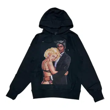 새상품 APPLEBUM 애플바움 매장 한정판 별주 풀오버 후드티 M