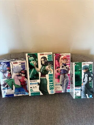 헌터헌터 제일복권 A상 B상 C상 E상