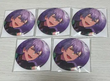 앙스타 이베코레 캔뱃지 오오가미 코가 5개