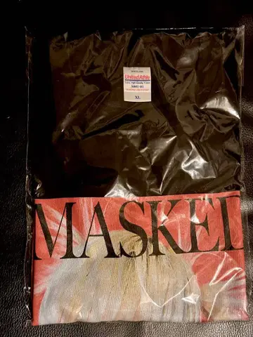 THE MADNA 료타 셔츠 XL 사이즈 MASKED CAFE