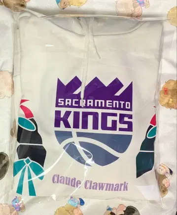 NBA x NIJISANJI 응원 굿즈 후디 클로드 클로마크