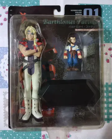 제노기어스 피규어 시리즈 바르톨로메이 파티마 01