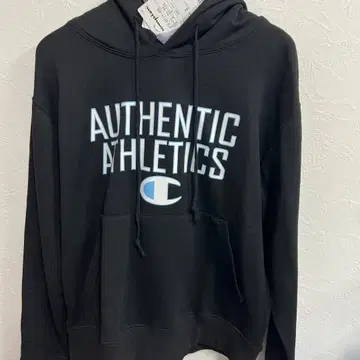 Champion AUTHENTIC ATHLETICS 후드티 블랙