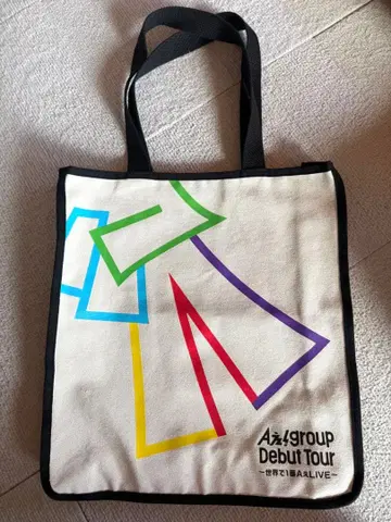 A! group 데뷔 투어 백