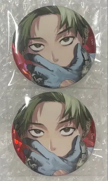 팬텀 버스터즈 파보테리아 캔뱃지 타몬