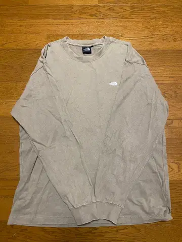 THE NORTH FACE XL 베이지 긴팔 셔츠