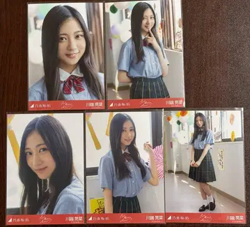 노기자카46 카와바타 아키나 왜 우리는 달리는가 브로마이드 5종 컴프