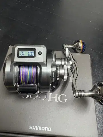 SHIMANO OCEA CONQUEST CT 300HG