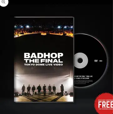 BAD HOP THE FINAL TOKYO DOME LIVE DVD