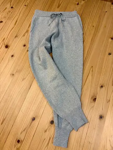 JOURNAL STANDARD relume 면 니트 조거 팬츠 그레이