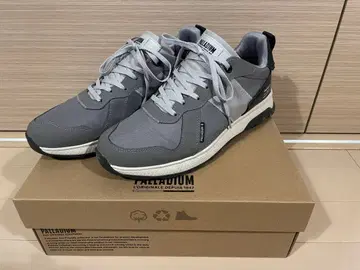 PALLADIUM 방수 캐주얼 스니커즈 1142 그레이