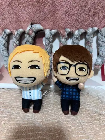 스카이피스 2018 봉제 인형