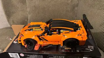 LEGO 테크닉 콜벳 ZR1 오렌지 (완성)