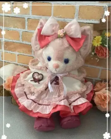 크리스마스 리나벨 S 핑크 무지 원피스 6종 코스튬 스텔라 루에게도