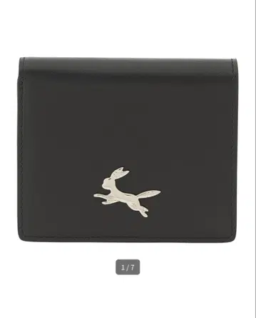 포켓몬 센터 한정판 블래키 천연 가죽 이단 접이식 지갑 Umbreon