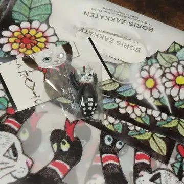 보리스 잡화점 피규어와 쇼핑백 3장