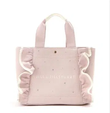 질 바이 질 스튜어트 비쥬 프릴 토트 백