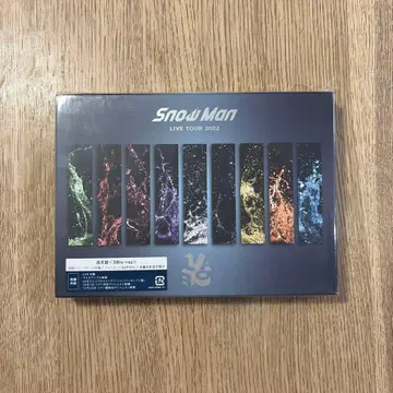 SnowMan LIVE TOUR 2022 LABO Blu-ray