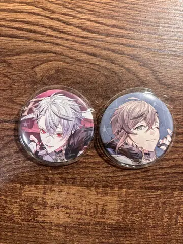 ChroNoiR 캡슐 토이 캔뱃지 쿠츠하 카나에