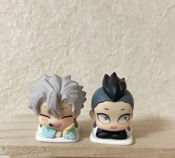 귀멸의 칼날 시나즈가와 사네미 시나즈가와 겐야 오넴탄 피규어