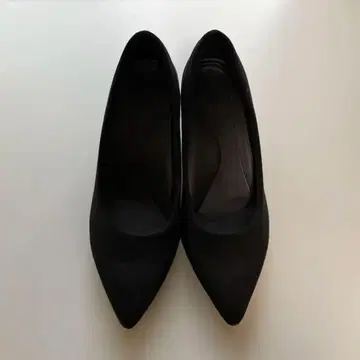 23cm 펌프스 블랙 스틸레토 펌프스