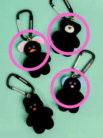 KENELE 5주년 한정 컬러 mojojojo 피규어 마스코트 Vol.3