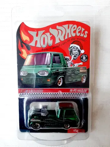핫휠 RLC 한정판 HI-PO HAULER 가스몽키 한정품