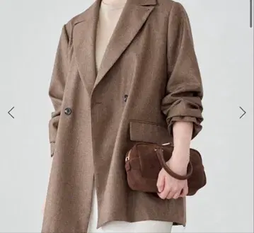 최종 가격 인하! [ 새상품 ] IENA 건클럽 체크 자켓 36사이즈