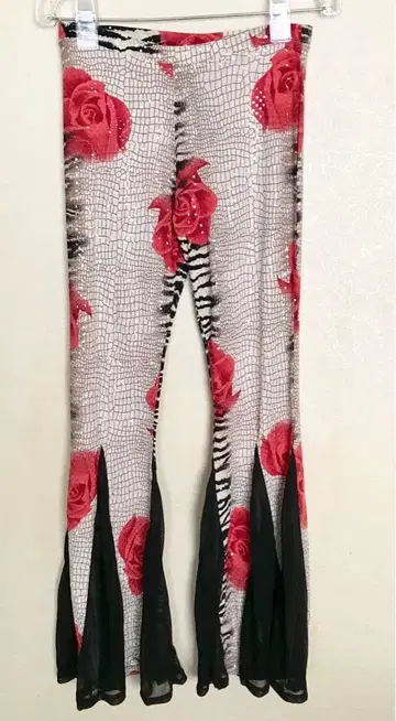 프랑스제 여성용 스트레치 팬츠