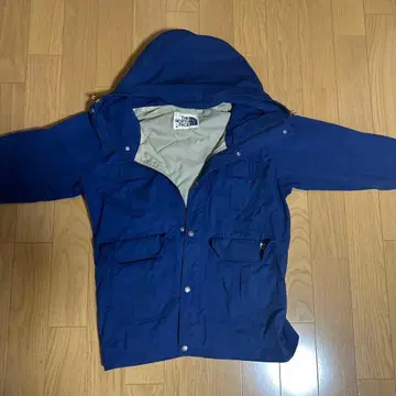 80s 브라운 택 THE NORTH FACE 마운틴 후드티