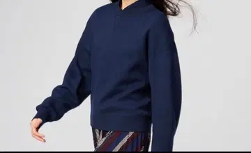 유니클로 UNIQLO C 스무스 코튼 크루넥 스웨터