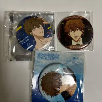 Free! fs 키리시마 나츠야 캔뱃지 ED 장면