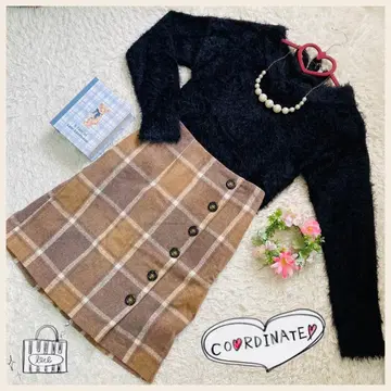 2점 세트 레트로걸 엠즈 엑사이트 페이지 보이 그레일 계통