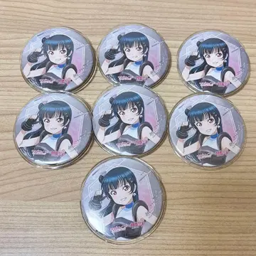 러브 라이브 선샤인 츠시마 요시코 EX 라이브 캔뱃지 발렌타인데이