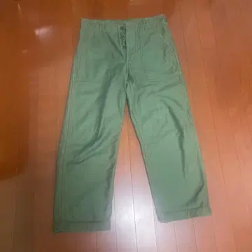 orSlow/오어슬로우 퍼티그 팬츠 베이커 팬츠