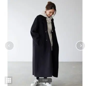 이에나 IENA 슈퍼160 더블 페이스 테일러드 코트