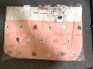 Starbucks x 미피 70주년 퍼 백 (L)