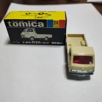 토미카 도요타 하이에이스 트럭 1/62 블랙 상자