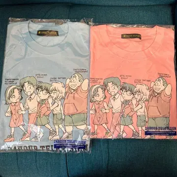 차리티 T셔츠 명탐정 코난