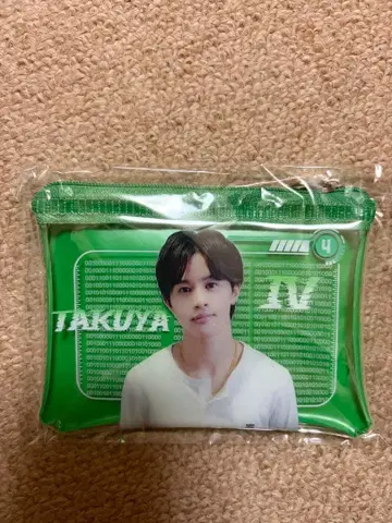 초특급 타쿠야 REAL? 파우치 클리어 파우치