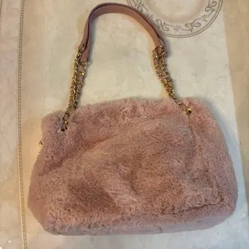 사만다 타바사 퍼 체인 백